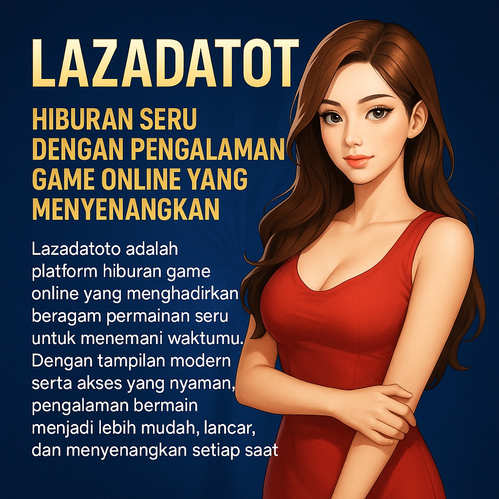LAZADATOTO : Hiburan Seru dengan Pengalaman Game Online yang Menyenangkan image 2